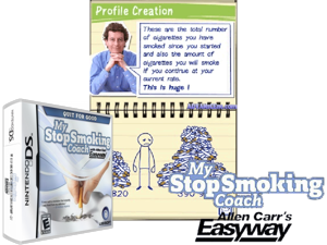 My Stop Smoking Coach with Allen Carr Easyway - Quit for Good (USA) (En,Fr,Es) Cover
